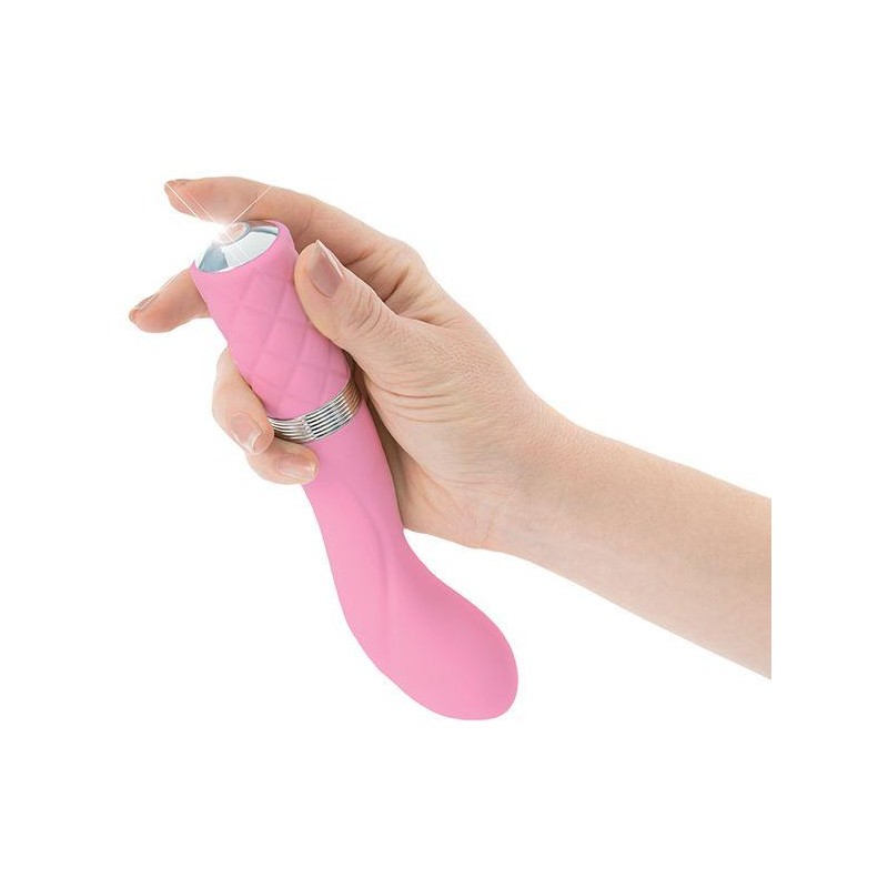 Pillow Talk - Sassy G-Spot Vibrator Pink